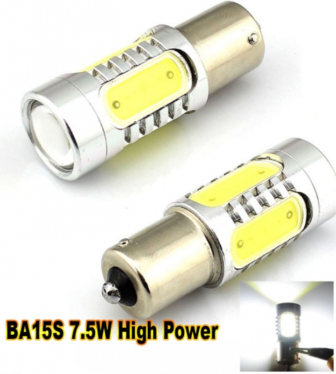 BA15S 7.5W High Power 12V XENON Licht