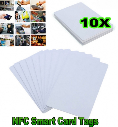NFC Smart Card Tag S50 IC 13.56MHz RFID