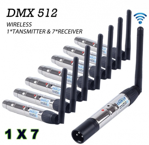 DMX512 Drahtloser Beleuchtungscontroller