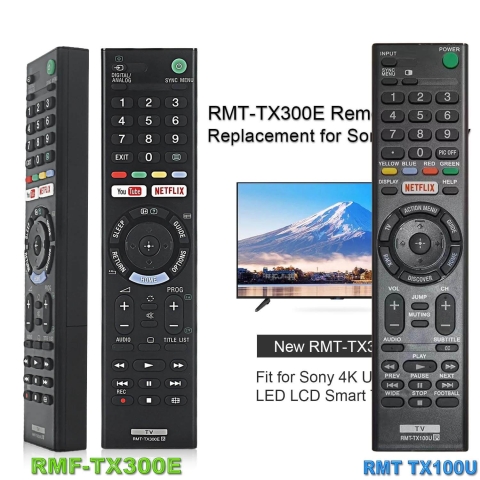 Sony Bravia Remote RMT TX100U TX310U-Series