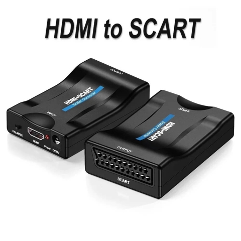 SCART zu HDMI Audio Video Converter 1080