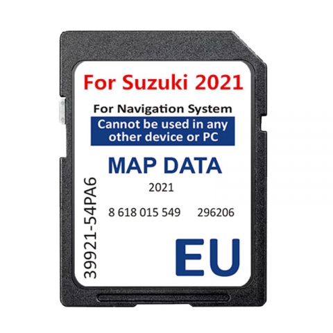Suzuki 2022 SLDA Bosch Navigation SD-Kartenkarte