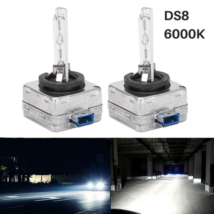 D8S 6000K Neue Xenon-HID-Scheinwerferlampen