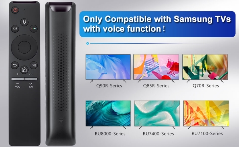 Samsung Smart TV BN59-1266A Universelle Sprachfernbedienung