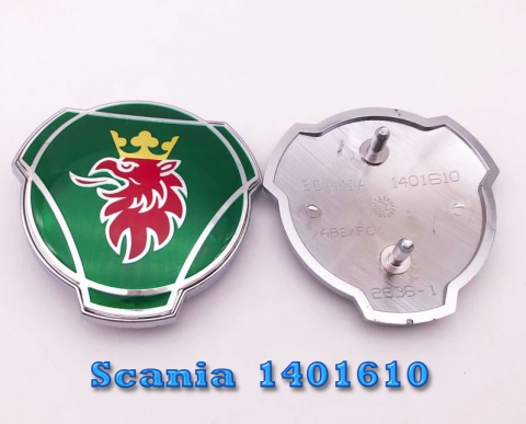 Scania Griffin Logo 80mm ABS LKW Green