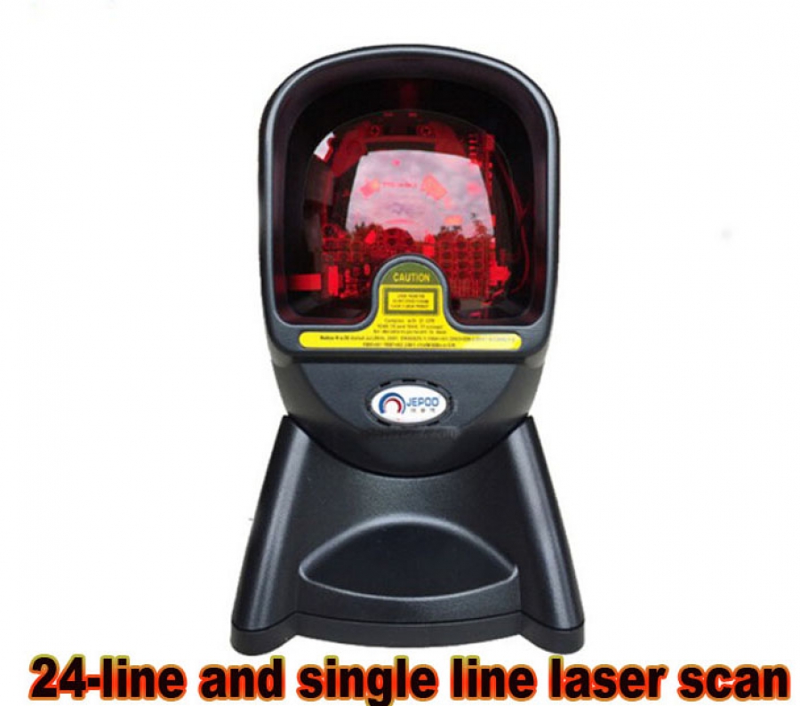 Laser Barcode Scanner 24 Line Barcode Re