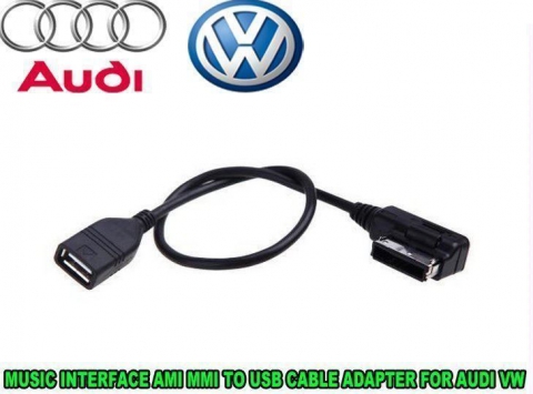 Audi VW Music Interface AMI MMI to USB