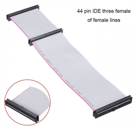 44 Pin IDE Female to Female