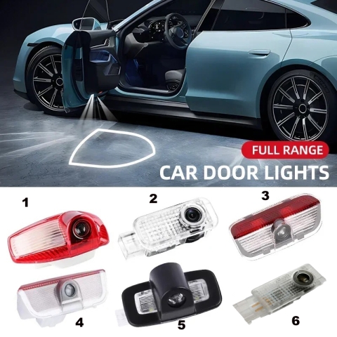 Porsche-Tür-Logo-Leuchte
