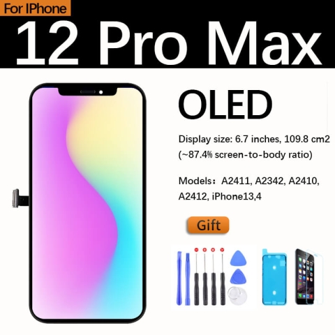 Iphone 12 Oled LCD Mini,Pro,Pro Max