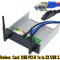 Kabellose Karte USB PCI-E 1x bis 2x USB