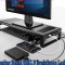 Monitor Stand USB3.0 Wireless Charging