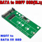M.2 NGFF SSD zu SATA-Festplatte Konverte