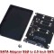 mSATA SSD auf 2,5 Zoll SATA3-Adapter