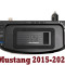 Mustang 2015-2021 15W Telefon-Autoladegerät Drahtloses QI