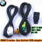BMW 3er Serie Aux Switch USB Kabel