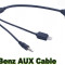 Benz AUX iphone Ladekabel