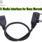 Benz AUX Media Interface Audiokabel