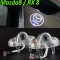 Mazda 8 RX 8 Led logo light