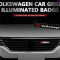 VW Grille Emblem Badge LED leuchtet