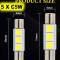 T6 28MM oder 31MM LED-Lampen
