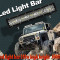 Scheinwerferdach Streifenwagen LED-Licht
