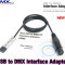 USB zu DMX PC LED Bühnenbeleuchtung Cont