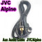 JVC / Alpine Aux-In Audiokabel