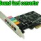 Sound Card converter 5.1ch