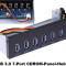 USB 3.0 8-Port-Frontplatten-Hub