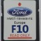 Ford Sync2 F10 Europe 2021