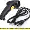 USB-Kabel Laser-Barcode-Scanner