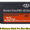 MS Pro Duo Speicherkarte für Sony 32GB