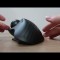 Bluetooth-Trackball-Maus, wiederaufladbar, RGB, ergonomisch