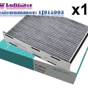 VW Luftfilter 1J912003