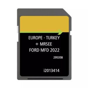 FORD MFD 2022 KARTE NAV SD-KARTE