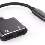 i phone 2 in 1 Lade- und Audio adapter