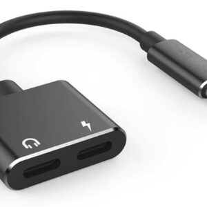 i phone 2 in 1 Lade- und Audio adapter