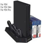 PS4 Lüfter für PS4 / Slim/ Pro mit Licht