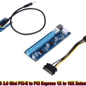 USB 3.0 PCI-E zu PCI Express 1X zu 16X E