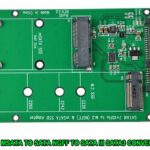 mSATA to SATA NGFF to SATA III SATA3