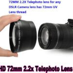 72mm 2.2x Teleobjektiv
