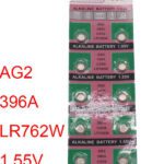AG2 396 SR726SW SR59 Alkalische Batterie