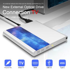 DVD-Brenner TV PC Externer Player