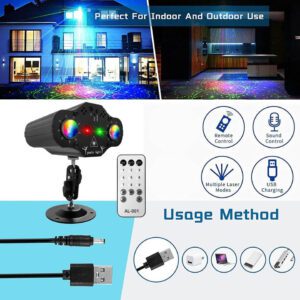 DJ-Party-Laserprojektor-Disco-Lichter