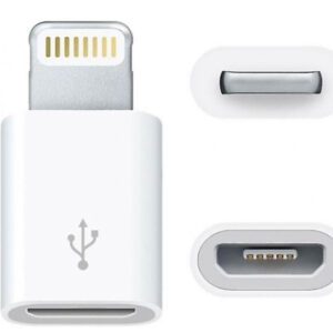 Apple-Stecker auf Micro-USB