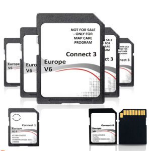 Nissan Connect 1,2,3 EUROPA Karte 2023