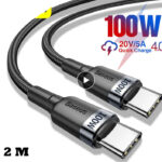 USB C zu USB Typ C Kabel 100W
