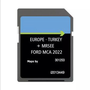 Ford MCA Navigation Plus SD-Karte