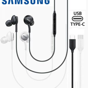 SAMSUNG Kopfhörer Headset In-Ear Typ-C mit Mikrofon